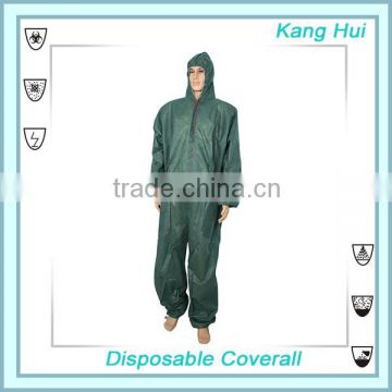 Disposable polypropylene waterproof coveralls safety working overall