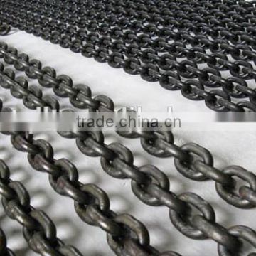 Load Chain, Lifting Chain, Black Finished, grade 80