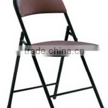 plastic folding chair metal visitor chair