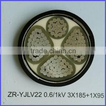 0.6/1KV IEC 60502 armored cable outdoor underground cable