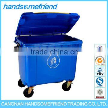 660L,garbage bin,garbage can,industrial dustbin