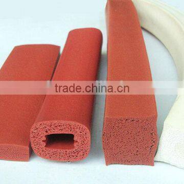 Flat Rubber Foam Seal / Thin Silicone Foam Material / Round EPDM Foam                        
                                                Quality Choice