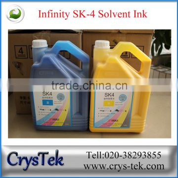 FY union Infinity ink sk4 solvent ink for large format machine infinity/challenger machine