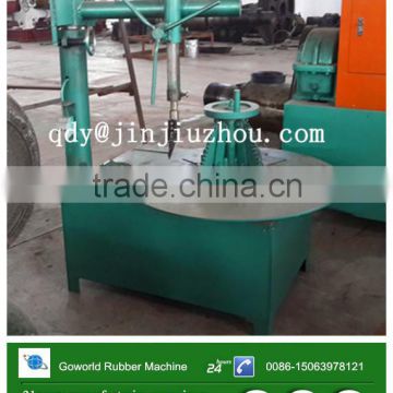 tyre recycling plant cost / waste tire rubber powder making machine