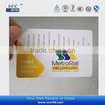 Ntag215 HF ISO14443A RFID paper card