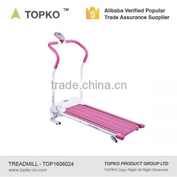 TOPKO Folding Electric Treadmill Portable Motorized Running Machine Fitness Exercise Home Gym Treadmill