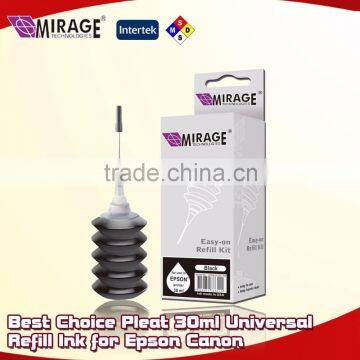 Best Choice Pleat 30ml Universal Refill Ink for Epson Canon