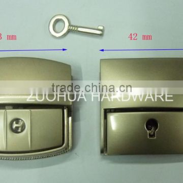 metal alloy briefcase lock