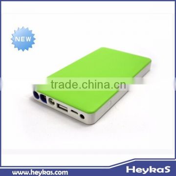 Heykas emergency 6000mah power bank with car jump stater function