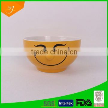 ceramic bowl,colored ceramic bowl,nose bowl