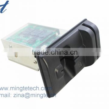 RS-232 interface Manual Insertion Hybrid Dip Card Readers for magnetic, IC and Type A & B &Mifare cards