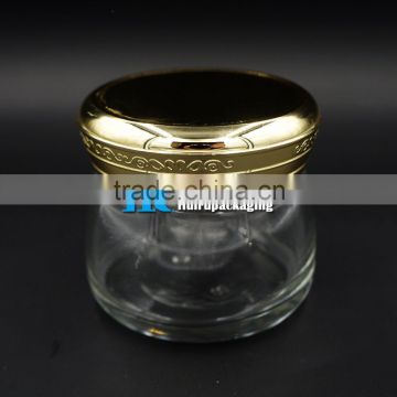 100g Eye Cream Jar Facial Cream Jar Glass Jar Skin Care Bottle