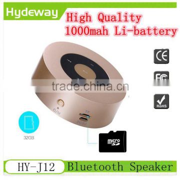 Fashionable Design Big Sound Music Mini Bluetooth Speaker HY-J12