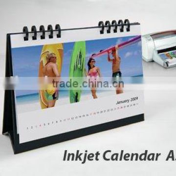 print at home just download free software with minicolor premium quality RC glossy photo paper table calendar 4:6 by yourself