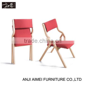 First touch modern plywood wooden dining chair for dining room AM-175