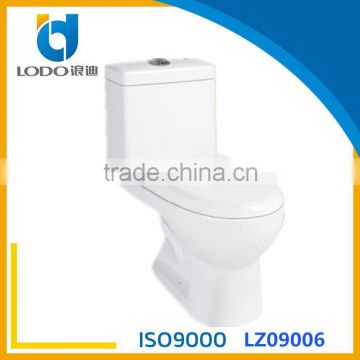 Ceramic toilet _ Chinese one piece toilet_ Lodo toilet_Toilet