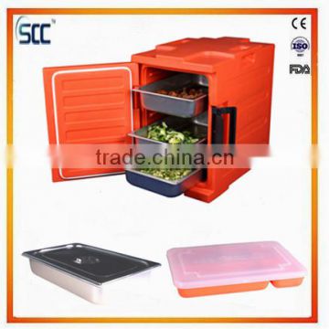 Restaurant Supplies, thermal food storage cabinet for gastronorm pans, lunch box