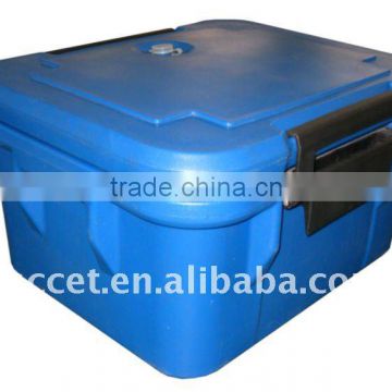 25L Top loading insulated carrier, food carrier, plastic carrier