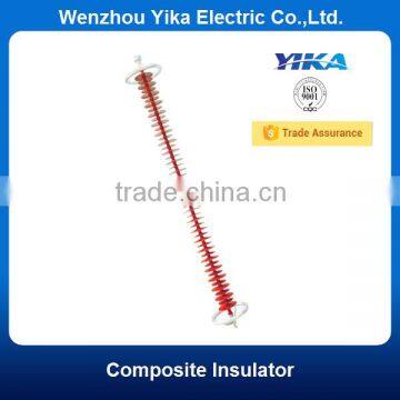 Wenzhou Yika IEC 220KV Composite Silicone Rubber Suspension Insulator