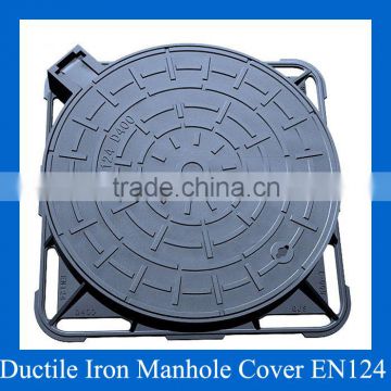 Ductile Iron Manhole Cover BS EN124 D400