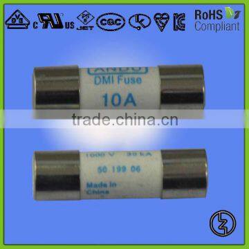 10x38mm 10A Porcelain fuse