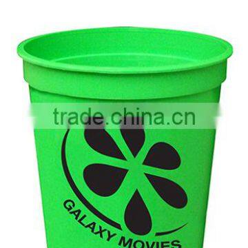 16oz Custom Smooth Colored Cups