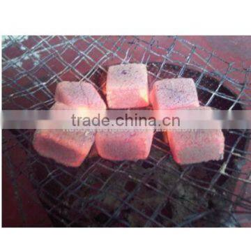 Coconut charcoal briquette