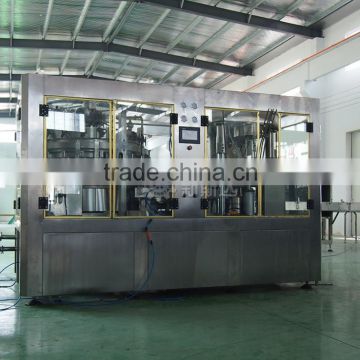 High quality canned juice filling machine