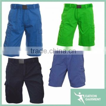 custom cargo pants multicolour mens 3/4 cargo shorts for men