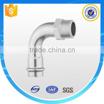 DN300 stainless steel elbow manufacturers for pipe line