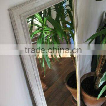 decorative large frame mirror