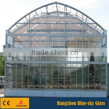High quality laminated glass for museam exerior decoration