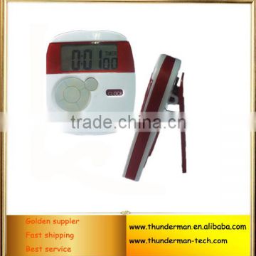 Digital Time thermometer Kitchen Countdown Timer with Clock Function