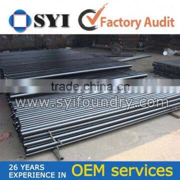 Cast Iron Sizes