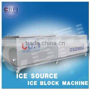 Industrial and commercial block ice maker