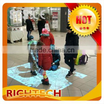 high-tech all-in-one system with unlimited effects for fun floor, dancing floor
