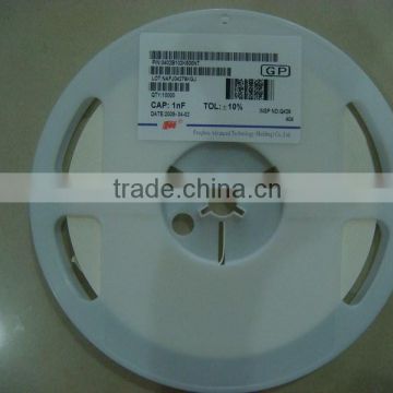 Original China 0402 10% thermal resistors 33pf, 100nf