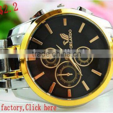 hot sale stainless steel watch big mens watches big wrists