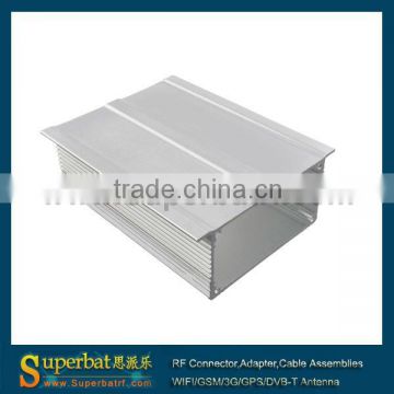 anodized aluminium box