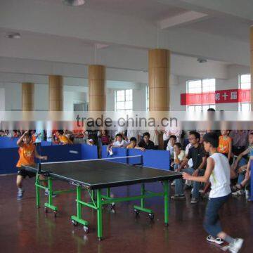 Top Grade Red Rollaway Table Tennis Table for sale