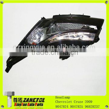 Auto Front Left And Right Headlamp 9047824 9047825 96828237 96828236 96828235 95990113 For 2009 Chevrolet Cruze