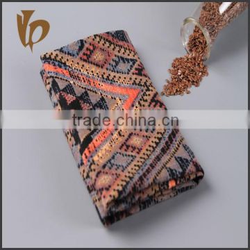 Jiangsu Taizhou high quality linen viscose classical printing fabric