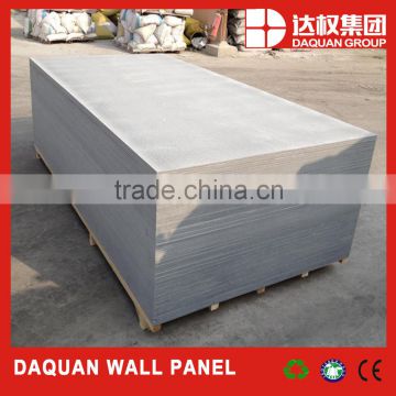 25mm reinforced calcicum silicate board for storey house floor decking