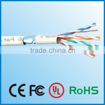 High Quality UTP Cat5e Cable with CE/ETL/RoHS/ISO9001