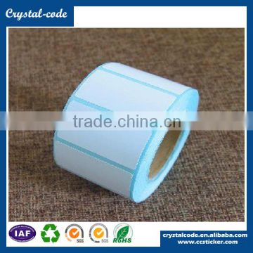 Blank roll thermal transfer label