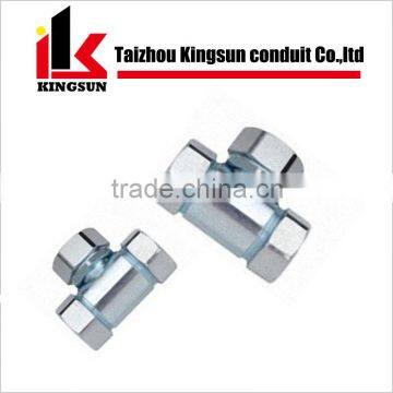 stainless steel 304/201 exhaust flexible pipe union