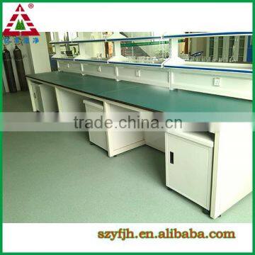 stainless steel lab work bench