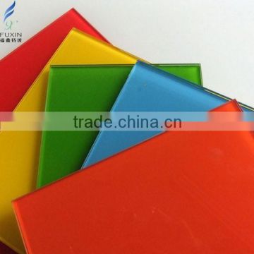 Colour Silk Screen Glass/Color Printing Glass Manufacturer