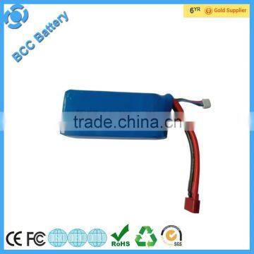 25C li-polymer 7.4v 3000mah li-ion battery 7.4v mah