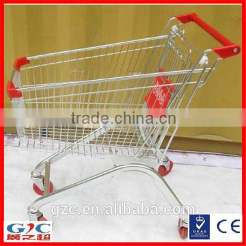 NEW 125 Litres Full Metal Supermarket Shopping Trolley